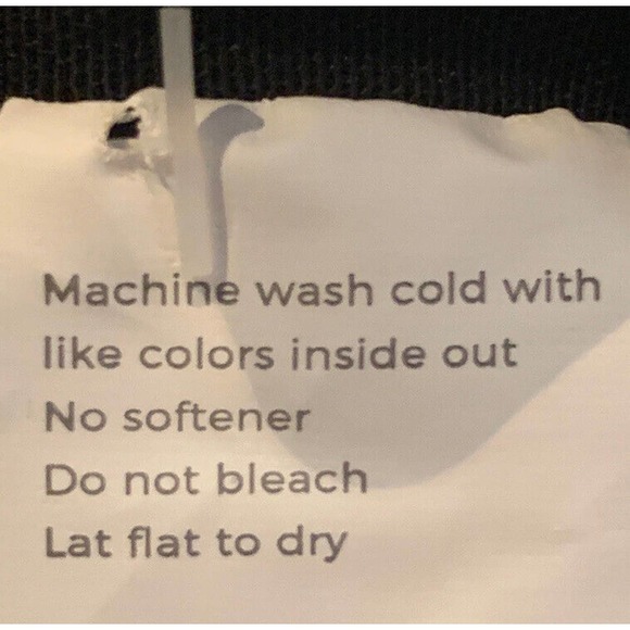 FABLETICS Cashel Midi Logo Sports Bra BLACK / XXL (14-16) / NWT - Picture 3 of 3